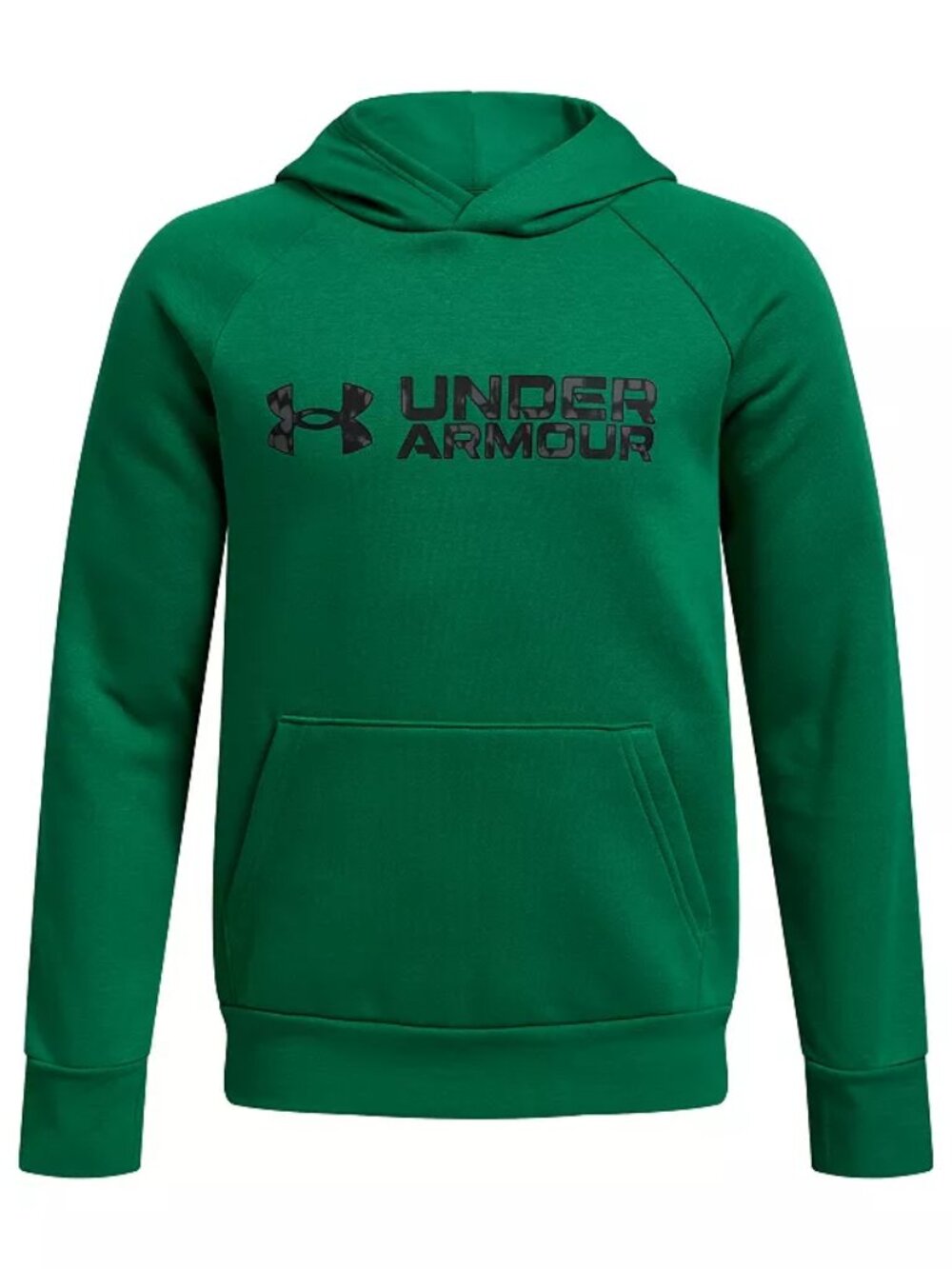 Under Armour Rival Fleece Wordmark Print Fill Hoodie